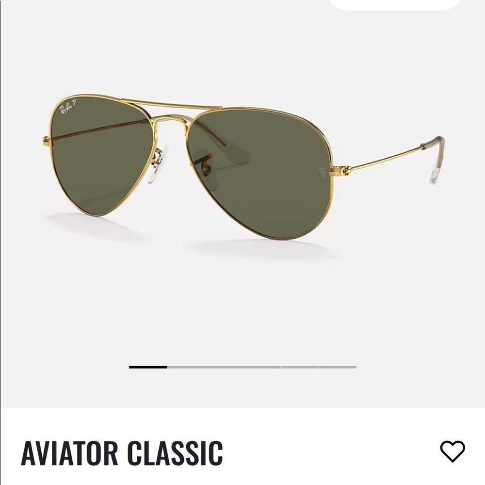 NWT rayban aviators classic